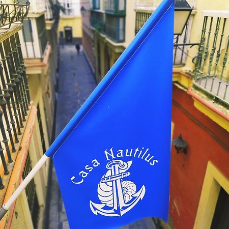 Hostal Casa Nautilus Cadiz Dış mekan fotoğraf