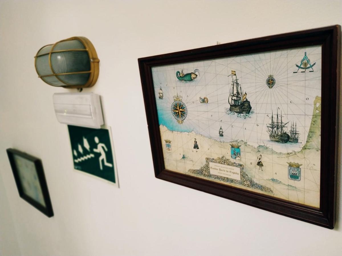 Hostal Casa Nautilus Cadiz Dış mekan fotoğraf