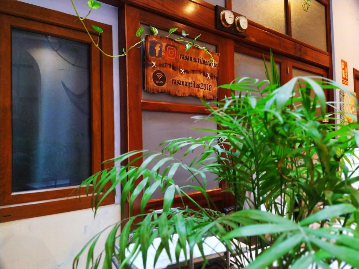 Hostal Casa Nautilus Cadiz Dış mekan fotoğraf