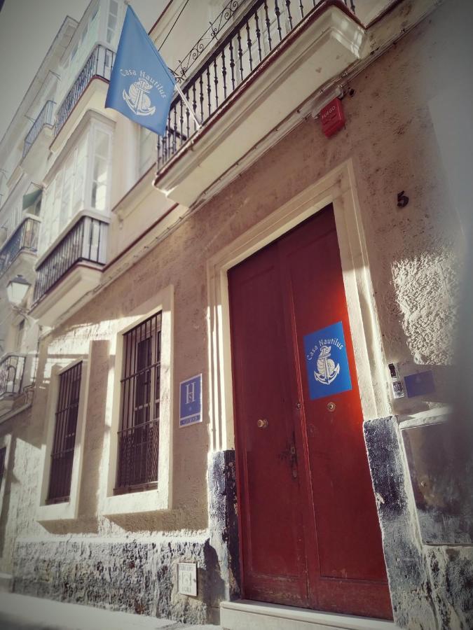 Hostal Casa Nautilus Cadiz Dış mekan fotoğraf
